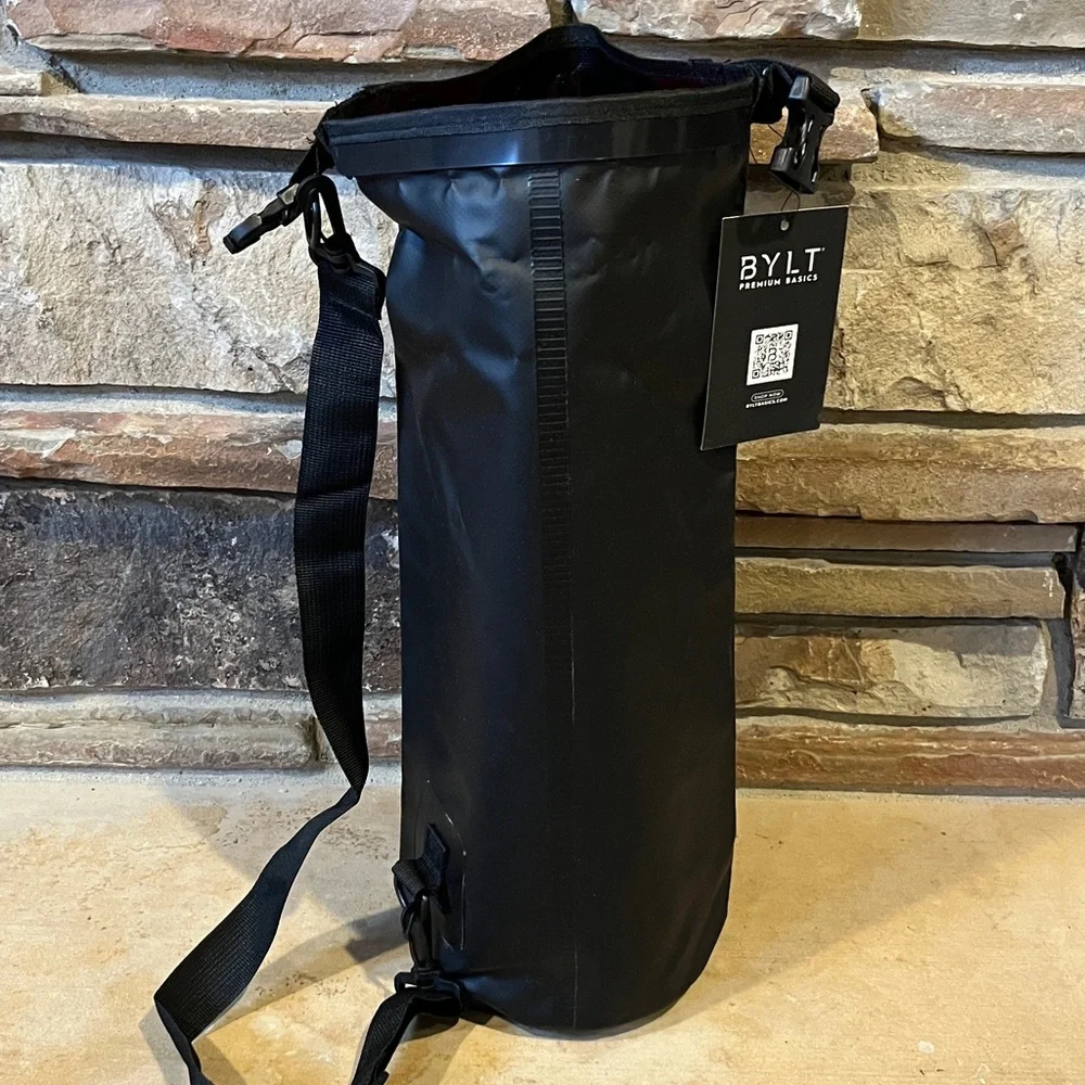 BYLT BIOS Dry Bag Black Waterproof Cylinder